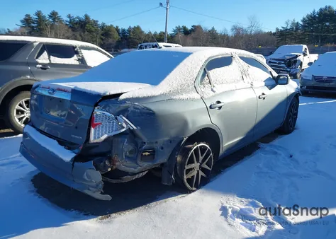 2012 Ford Fusion Sel z USA, uszkodzony, nr VIN 3FAHP0JG4CR234243